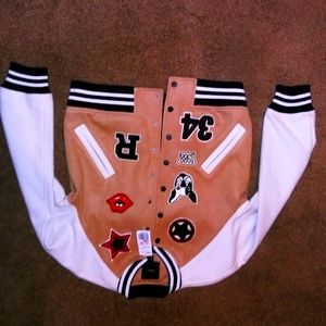 varsity style jacket